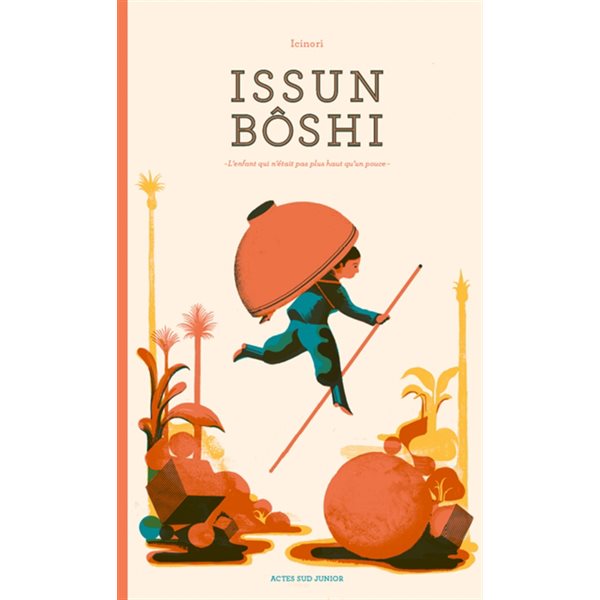 Issun Bôshi : l'enfant qui n'était pas plus haut qu'un pouce