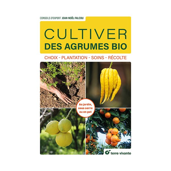 Cultiver des agrumes bio : choix, plantation, soins, récolte : au jardin, sous serre ou en pot