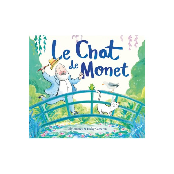 Le chat de Monet