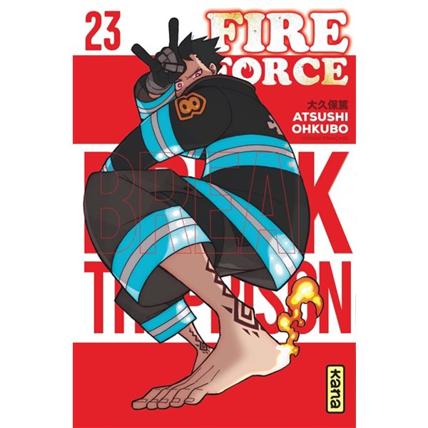 Fire force, Vol. 23