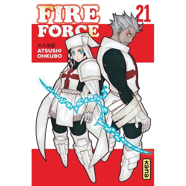 Fire force, Vol. 21