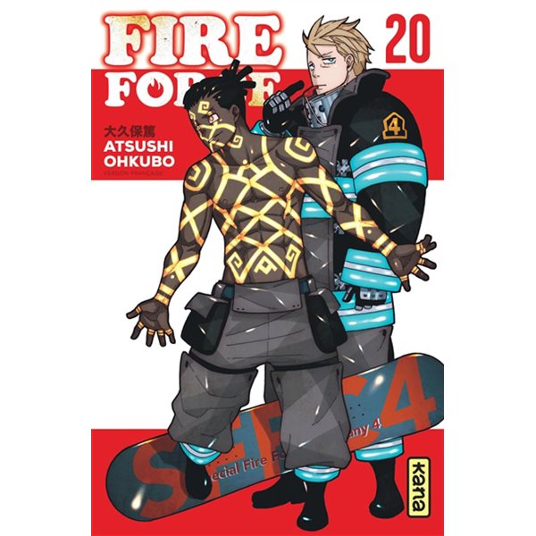 Fire force, Vol. 20