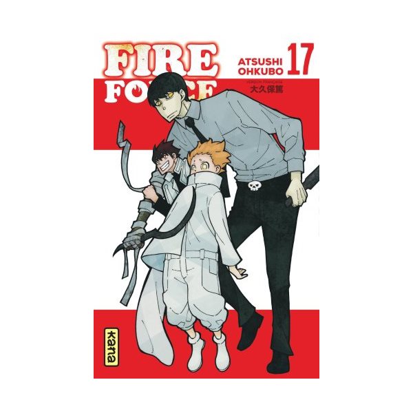 Fire force, Vol. 17