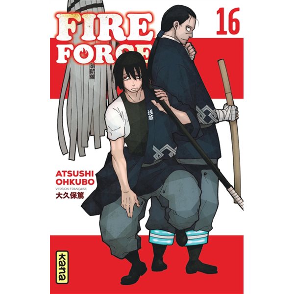 Fire force, Vol. 16