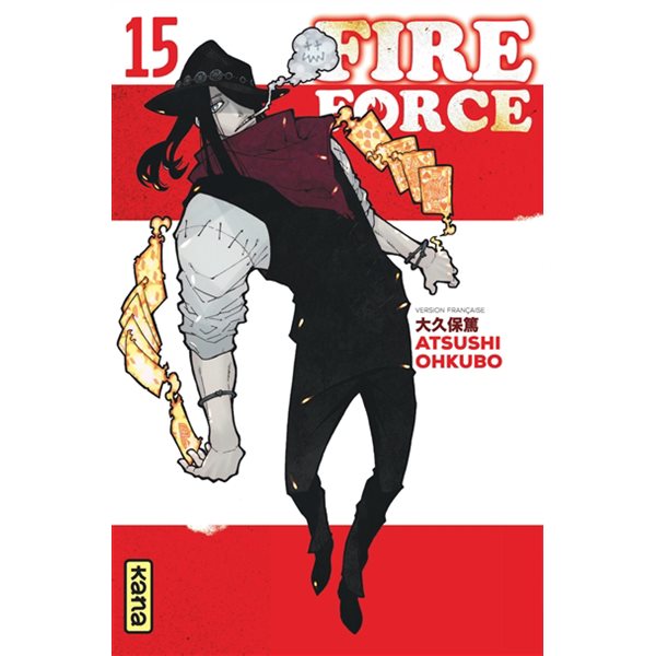 Fire force, Vol. 15