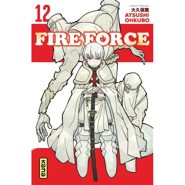 Fire force, Vol. 12