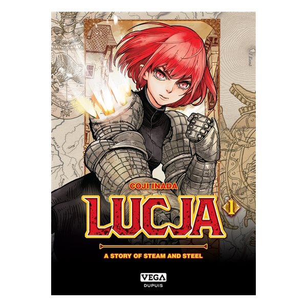 Lucja : a story of steam and steel, Vol. 1