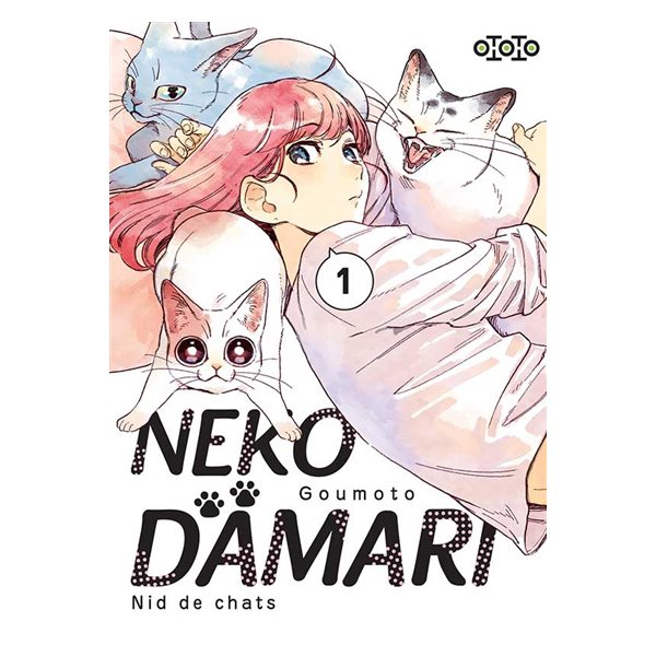 Nekodamari : nid de chats, Vol. 1