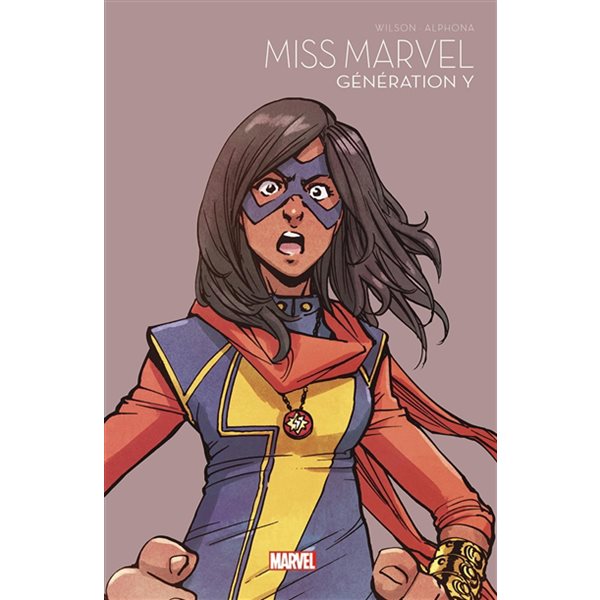 Miss Marvel : génération Y