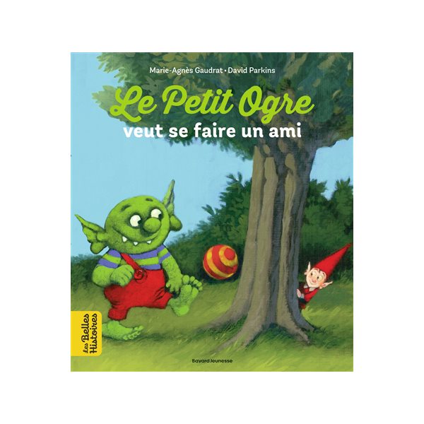 Le petit ogre veut se faire un ami