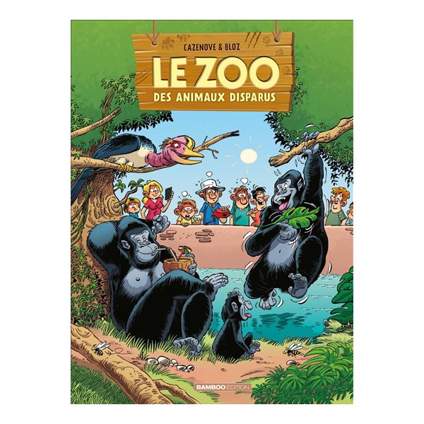 Le zoo des animaux disparus, Vol. 4