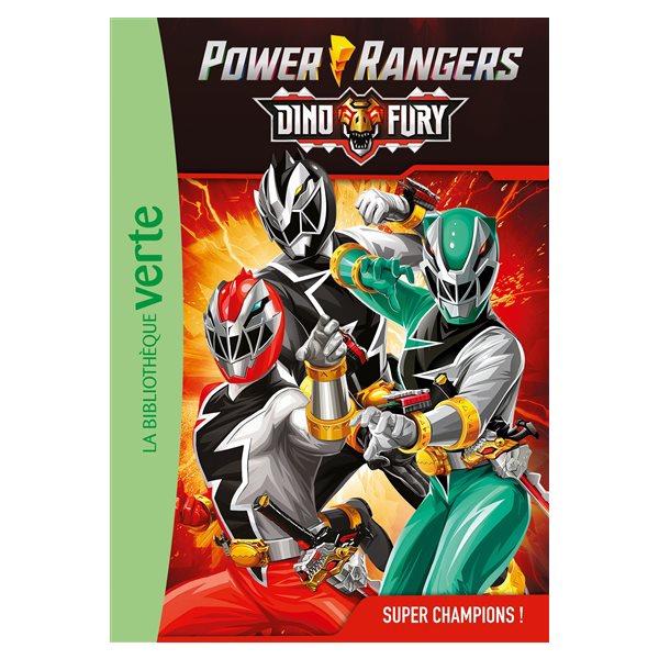 Super champions !, Tome 8, Power rangers : dino fury