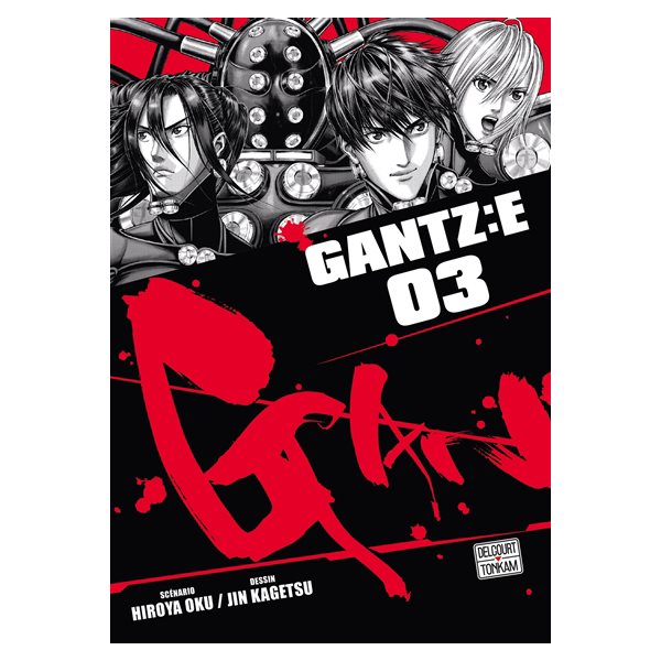 Gantz : E, Vol. 3