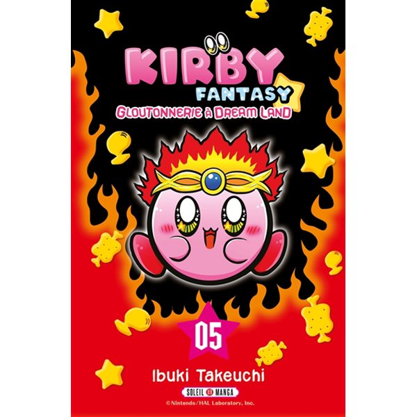 Kirby fantasy : gloutonnerie à Dream Land, Vol. 5
