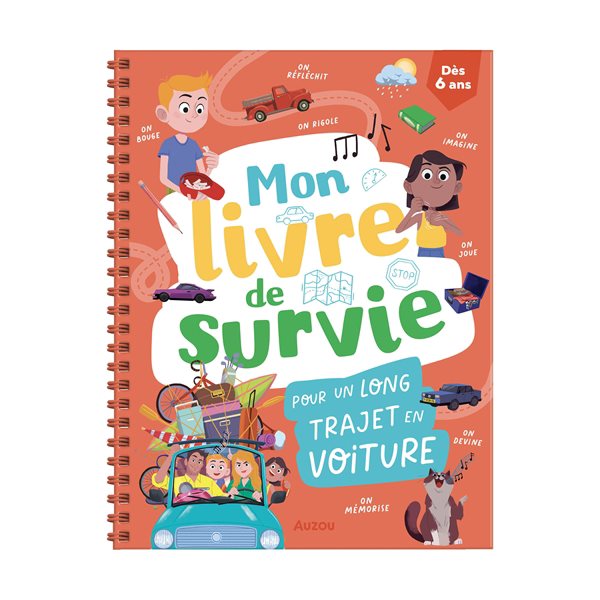 Mon livre de survie pour un long trajet en voiture