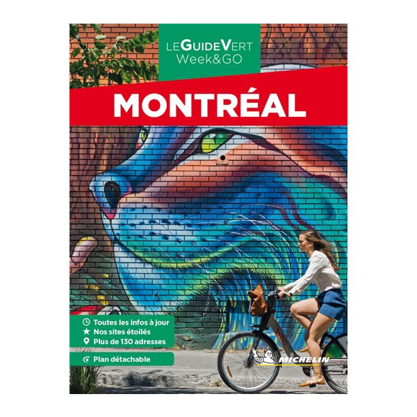 Guide touristique Week&GO Montréal