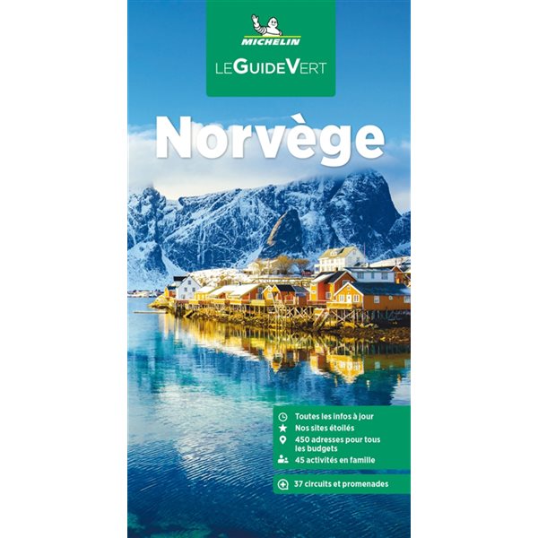 Guide touristique et de terrain Norvège