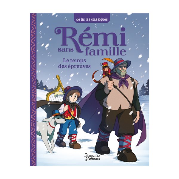 Le temps des épreuves, Tome 2, Rémi sans famille