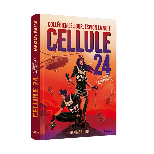 Mission Australie, Tome 2, Cellule 24