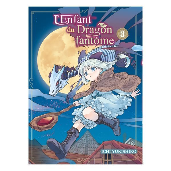 L'enfant du dragon fantôme, Vol. 3