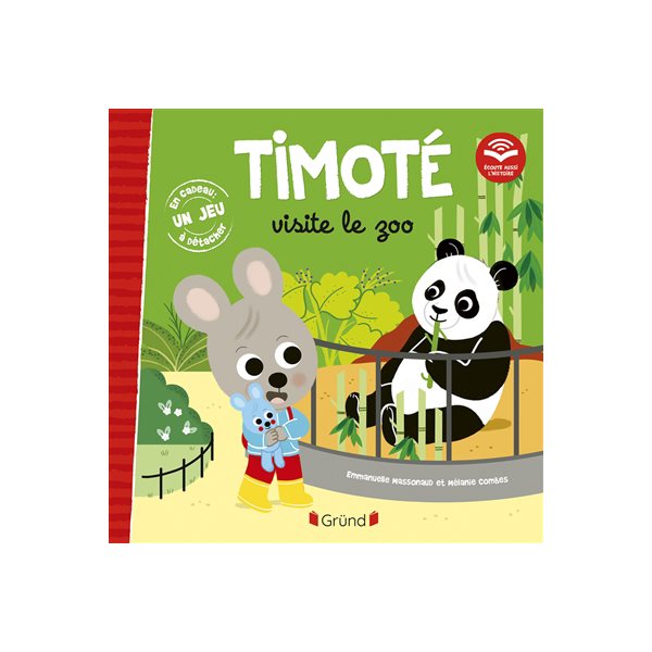 Timoté visite le zoo