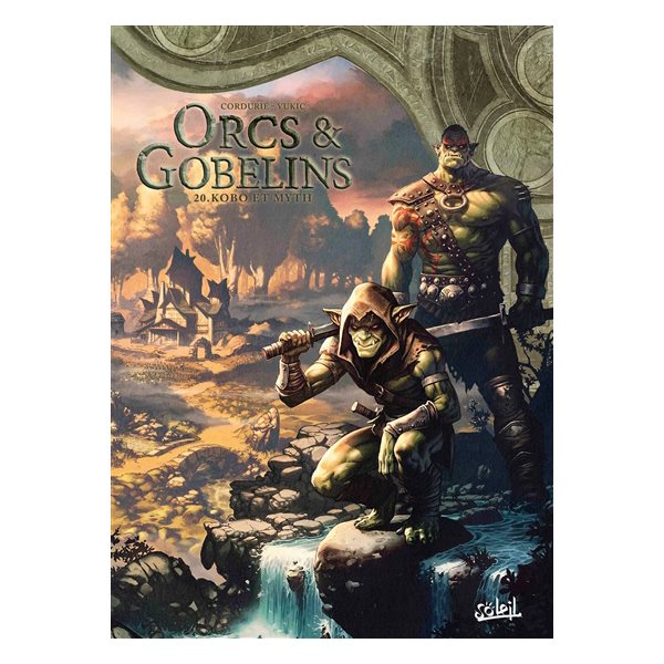 Kobo et Myth, Tome 20, Orcs & gobelins
