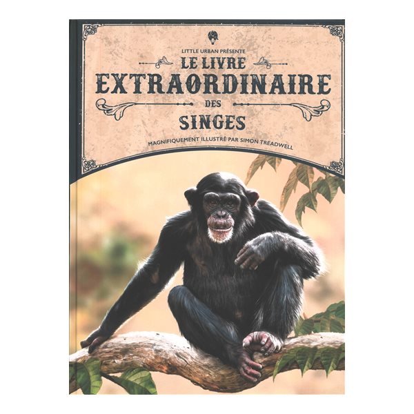 Le livre extraordinaire des singes