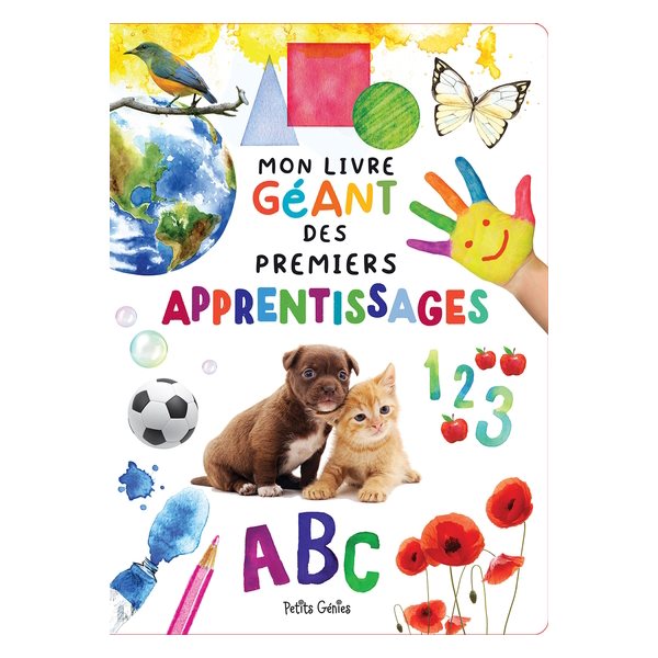 Mon livre géant des premiers apprentissages