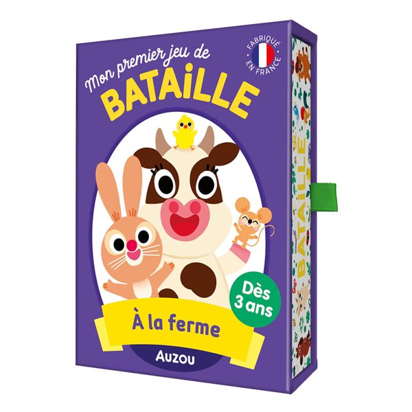 A la ferme : mon premier jeu de bataille