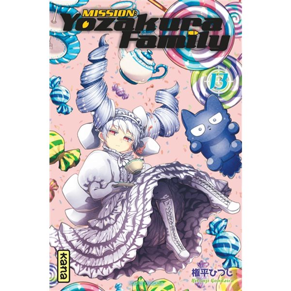 Mission : Yozakura family, Vol. 13