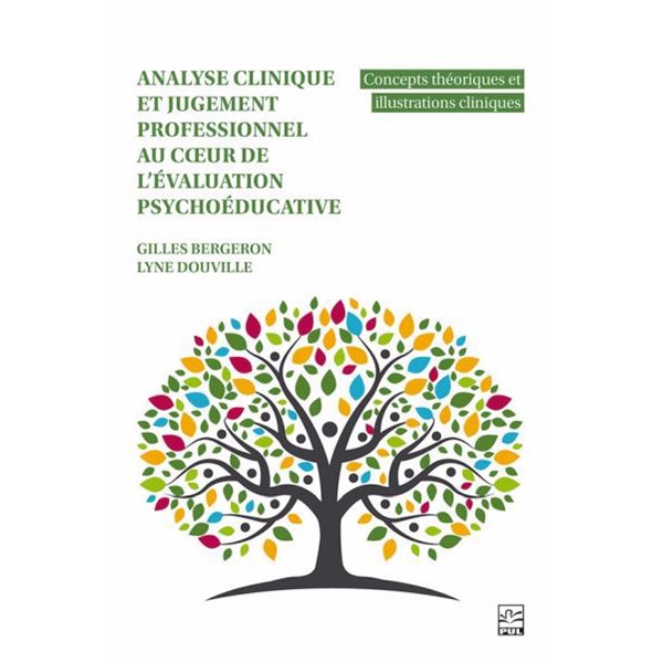 Analyse clinique et jugement professionnel au coeur de l'évaluation psychoéducative : Concepts théoriques et illustrations cliniques