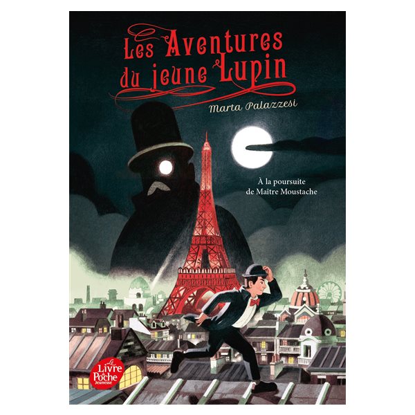 A la poursuite de maître Moustache, Tome 1, Les aventures du jeune Lupin