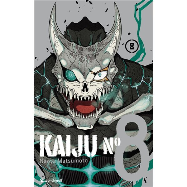 Kaiju n° 8, Vol. 8