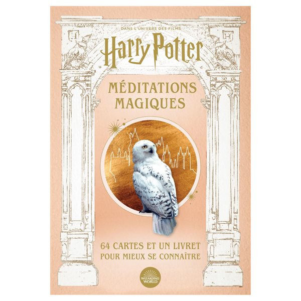 Harry Potter : méditations magiques : 64 cartes inspirantes et leur livret, dans l'univers des films