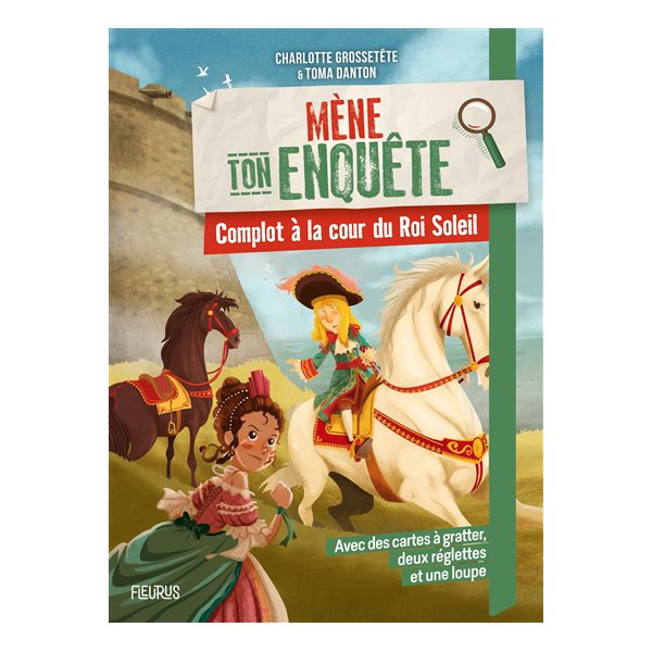 Complot à la cour du Roi-Soleil