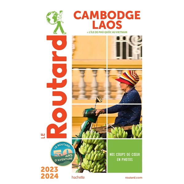 Cambodge, Laos : + l'île de Phu Quoc au Vietnam : 2023-2024