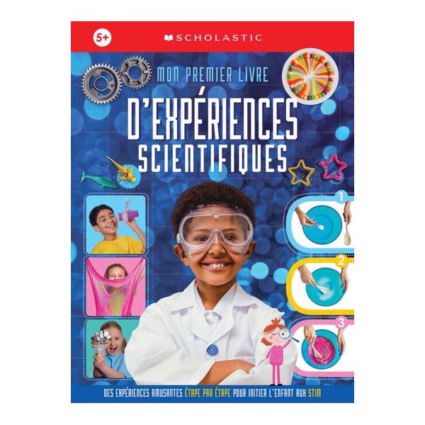 Mon premier livre d'expériences scientifiques