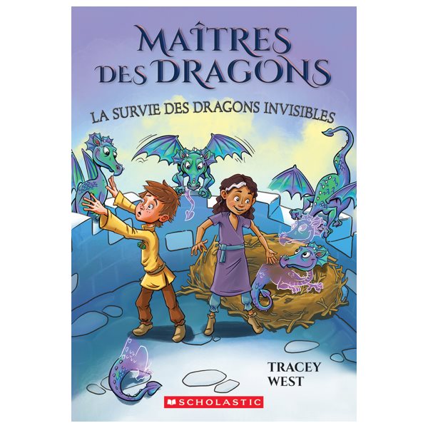 La survie des dragons invisibles, Tome 22, Maîtres des dragons