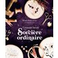 Grimoire brodé d'une sorcière ordinaire