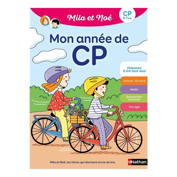 Mon année de CP : 6-7 ans