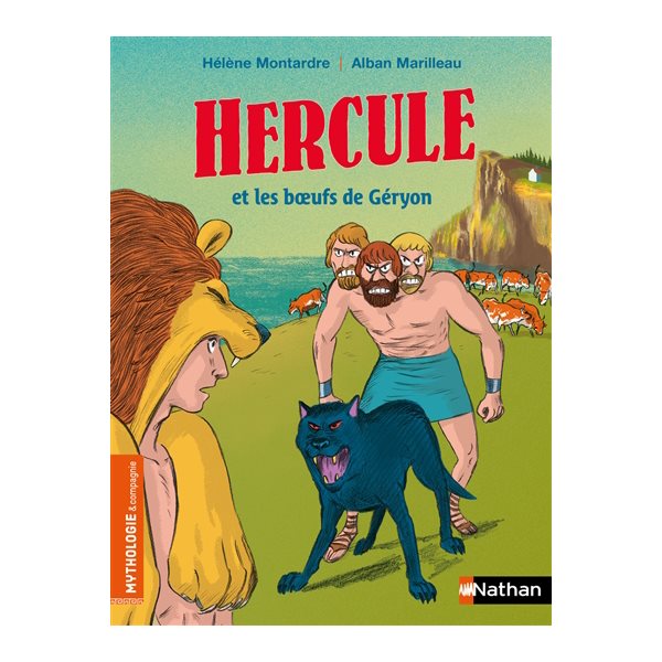 Hercule et les boeufs de Géryon