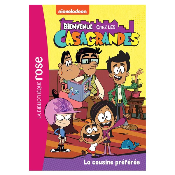 La cousine préférée, Tome 5, Bienvenue chez les Casagrandes