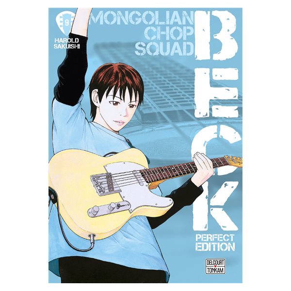 Beck : perfect edition : Mongolian chop squad, Vol. 9