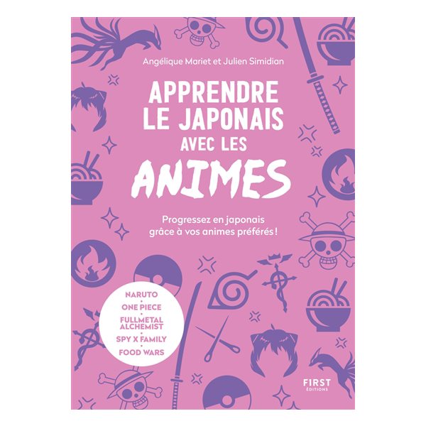 Apprendre le japonais avec les animes : progressez en japonais grâce à vos animes préférés !