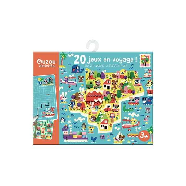 20 jeux en voyage !