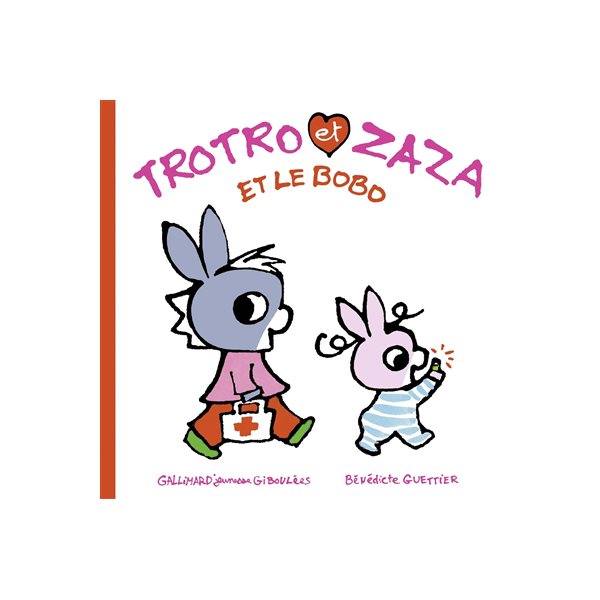 Trotro et Zaza et le bobo