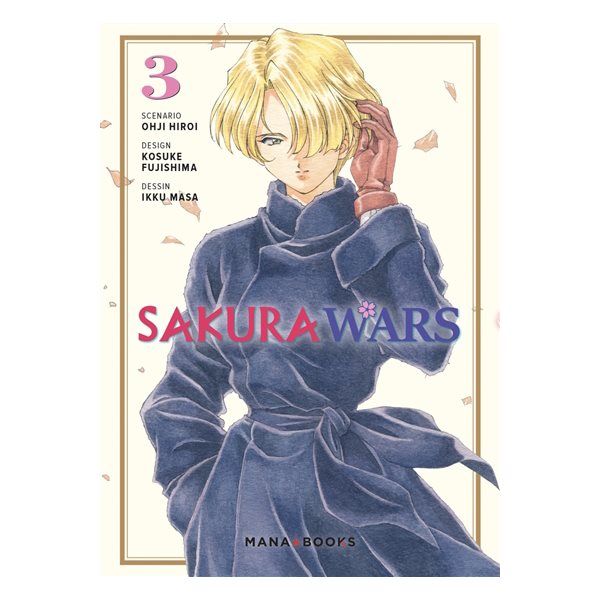 Sakura wars, Vol. 3