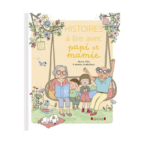 Histoires à lire avec papi et mamie