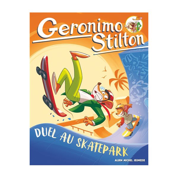 Duel au skatepark, Tome 2, Spaghetto (Geronimo Stilton)