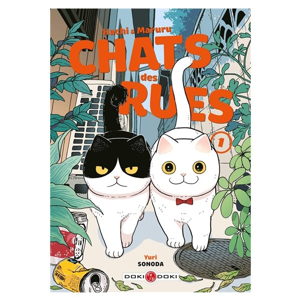 Hachi & Maruru : chats des rues, Vol. 1